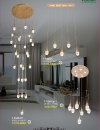 Catalog Đèn Trang Trí Ngân Tin 931 den tha tran trang tri trong nha ngan tin 14