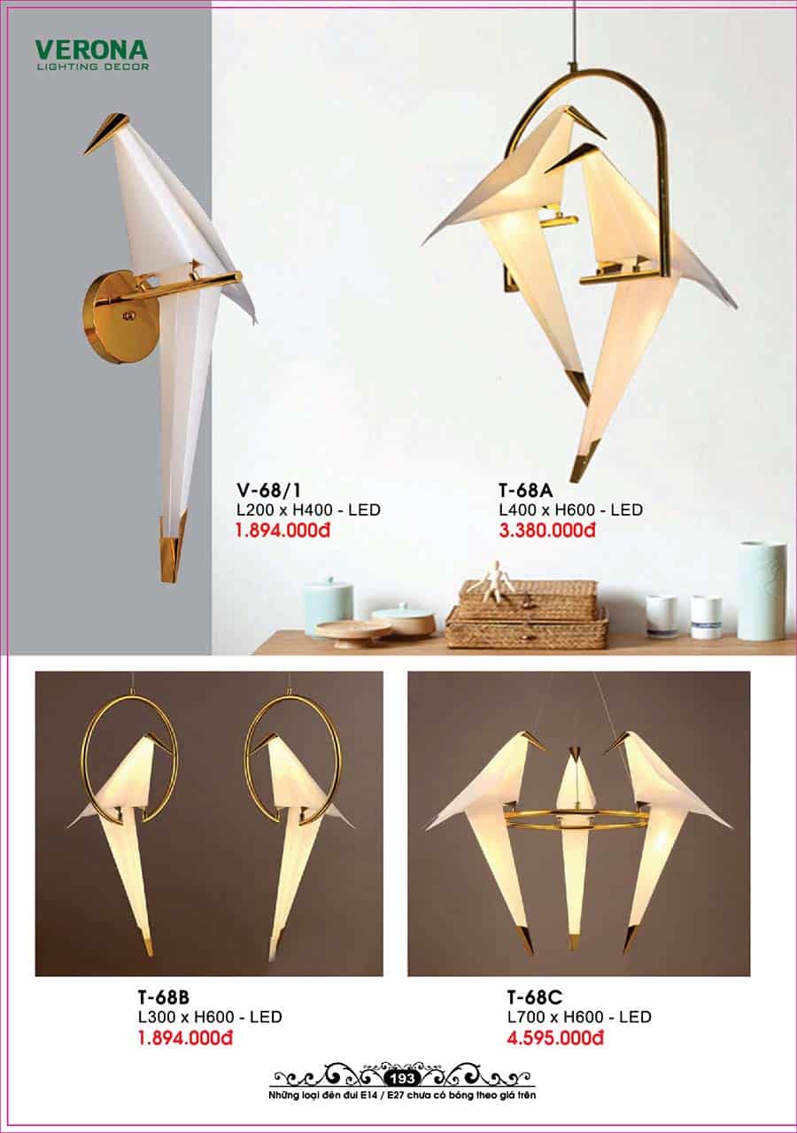 Catalog Đèn Trang Trí Ngân Tin 350 den tha tran trang tri trong nha ngan tin 45