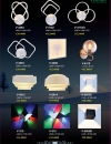 Catalog Đèn Trang Trí Ngân Tin 111 den treo tuong gan tuong trong nha ngan tin 10