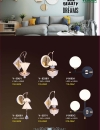 Catalog Đèn Trang Trí Ngân Tin 213 den treo tuong gan tuong trong nha ngan tin 14 1