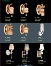 Catalog Đèn Trang Trí Ngân Tin 215 den treo tuong gan tuong trong nha ngan tin 15 1