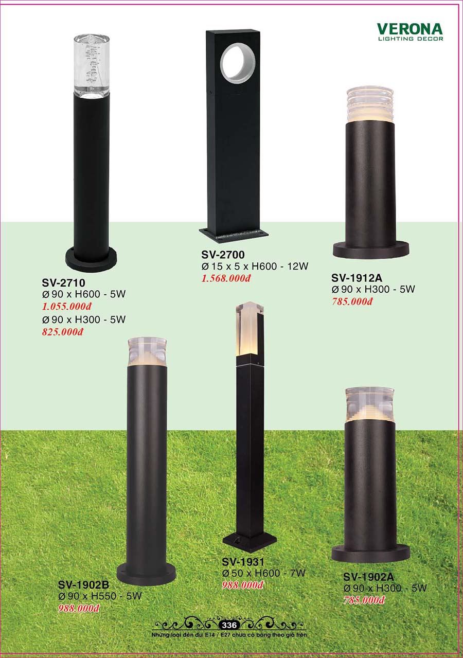 Catalog Đèn Trang Trí Ngân Tin 174 den treo tuong gan tuong trong nha ngan tin 20