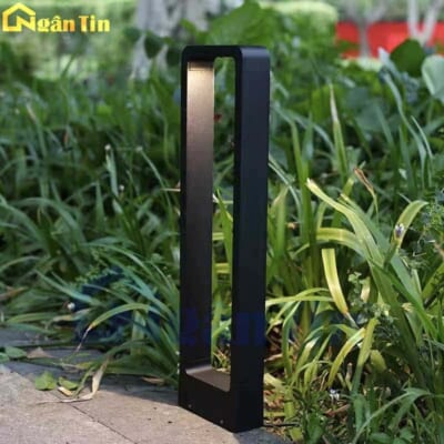Đèn trụ sân vườn ngoài trời Led 10W 220V DT14 Ngân Tin