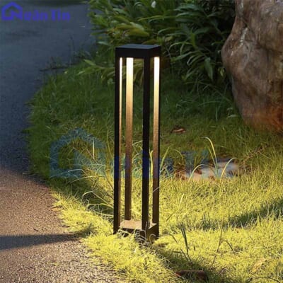 Đèn trụ sân vườn ngoài trời Led 10w 220V DT12 Ngân Tin