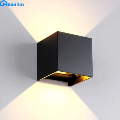 Đèn Led treo tường hắt tường ngoài trời trong nhà Led 6W 220V VNT606 Ngân Tin