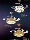 Catalog Đèn Trang Trí Ngân Tin 533 quat tran den led canh go trang tri trong nha ngan tin 04