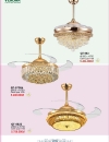 Catalog Đèn Trang Trí Ngân Tin 535 quat tran den led canh go trang tri trong nha ngan tin 05