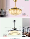 Catalog Đèn Trang Trí Ngân Tin 537 quat tran den led canh go trang tri trong nha ngan tin 06