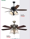 Catalog Đèn Trang Trí Ngân Tin 539 quat tran den led canh go trang tri trong nha ngan tin 07