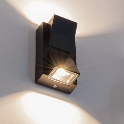 Đèn Led treo tường gắn tường ngoài trời trong nhà Led 10W VNT613 Ngân Tin