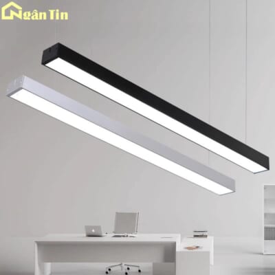 Đèn Led thả trần văn phòng siêu sáng Led 3 chế độ màu 50W 220V THCN216 Ngân Tin