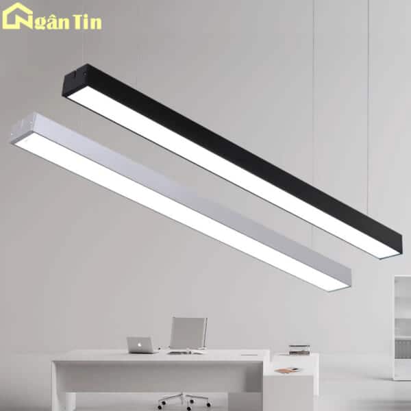 Đèn Led thả trần văn phòng siêu sáng Led 3 chế độ màu 50W 220V THCN216 Ngân Tin