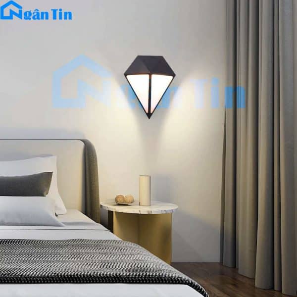 den led treo truong gan tuong trong nha ngoai troi cau thang Led 12w vnt671 Ngan Tin 10