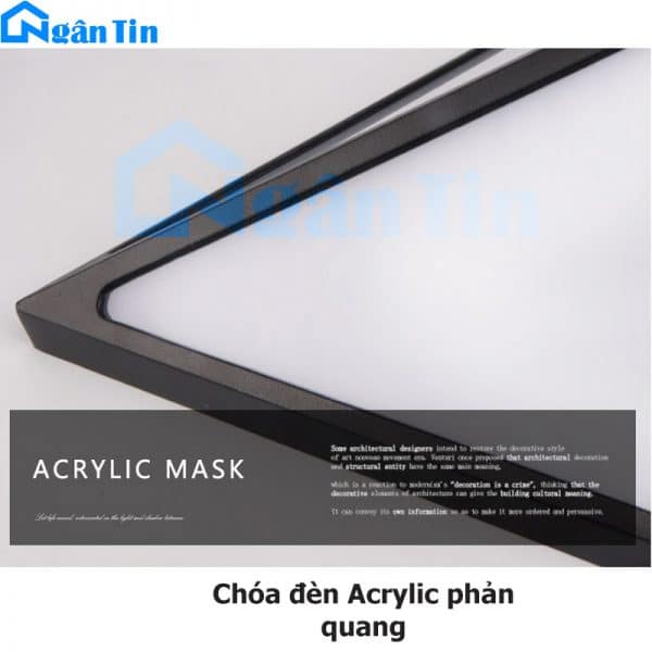 den led treo truong gan tuong trong nha ngoai troi cau thang Led 12w vnt671 Ngan Tin 5