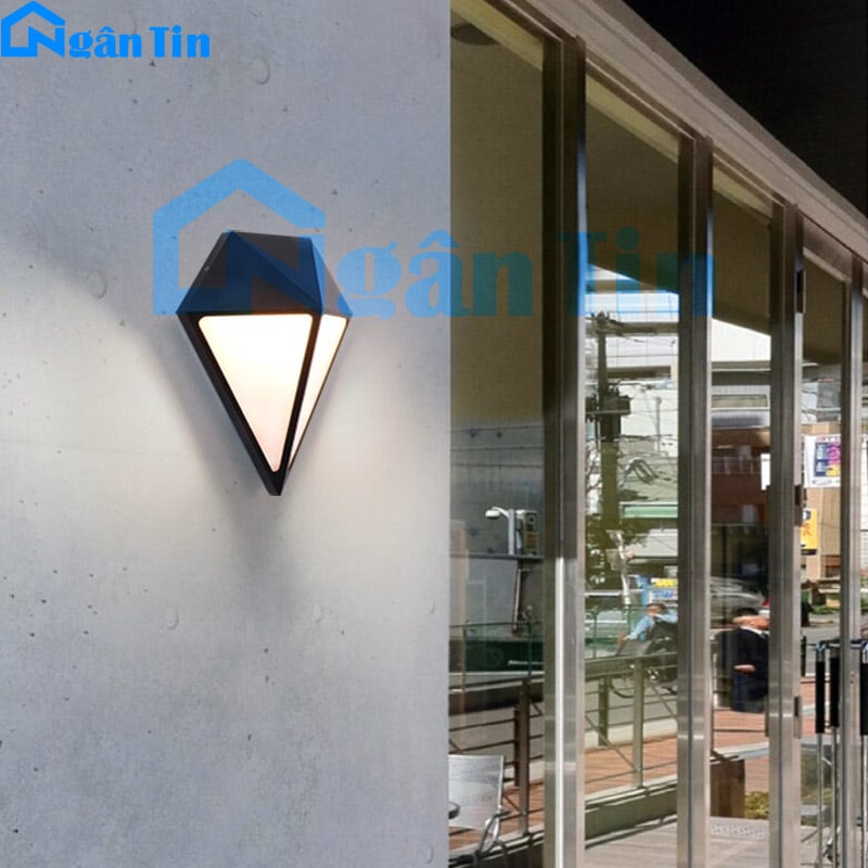 Đèn Led treo tường gắn tường trong nhà ngoài trời Led 12W 220V VNT671 Ngân Tin 1 den-led-treo-tuong-gan-tuong-ngoai-troi-12w-vnt671-ngan-tin