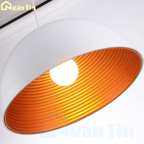 Đèn thả trần trang trí bàn ăn quầy bar quán cà phê E27 220V TCF20A Ngân Tin (Tặng kèm bóng Led edison ánh sáng vàng) - Image 3