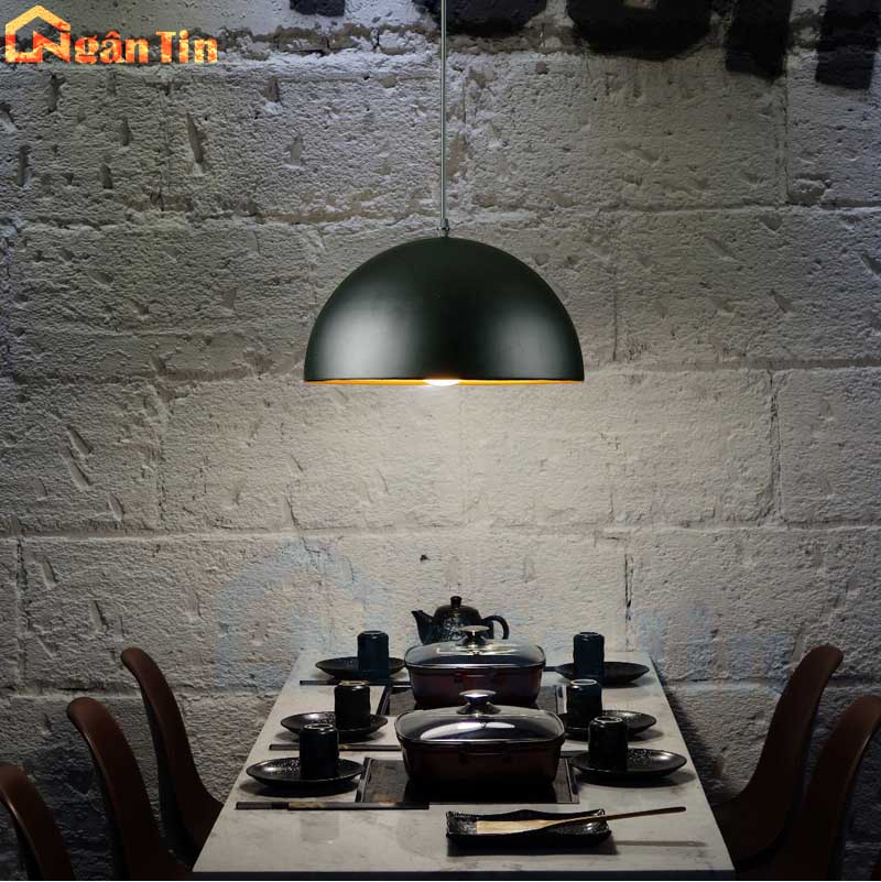 Đèn thả trần trang trí bàn ăn quầy bar quán cà phê E27 220V TCF20A Ngân Tin (Tặng kèm bóng Led edison ánh sáng vàng) 8 Đèn thả trần trang trí bàn ăn quầy bar quán cà phê E27 220V TCF20A Ngân Tin (Tặng kèm bóng Led edison ánh sáng vàng) - Image 8