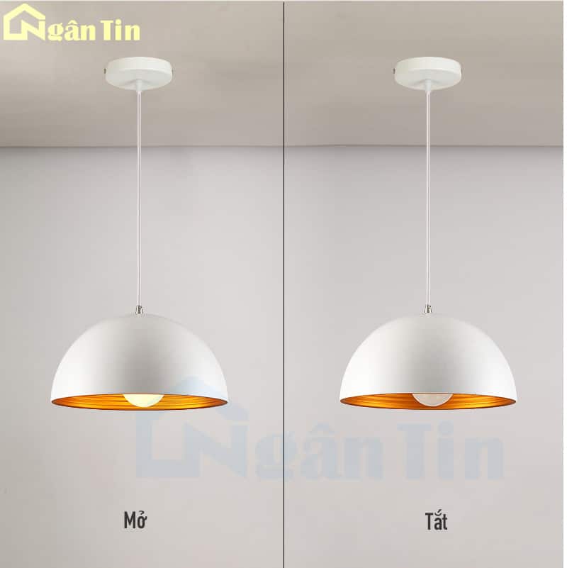 Đèn thả trần trang trí bàn ăn quầy bar quán cà phê E27 220V TCF20A Ngân Tin (Tặng kèm bóng Led edison ánh sáng vàng) 10 Đèn thả trần trang trí bàn ăn quầy bar quán cà phê E27 220V TCF20A Ngân Tin (Tặng kèm bóng Led edison ánh sáng vàng) - Image 10