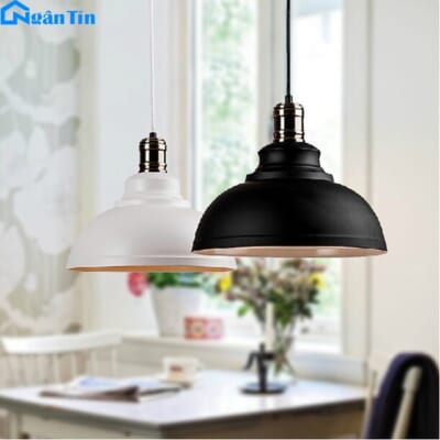 Đèn thả trần trang trí bàn ăn quầy bar quán cà phê E27 220V TCF02 Ngân Tin