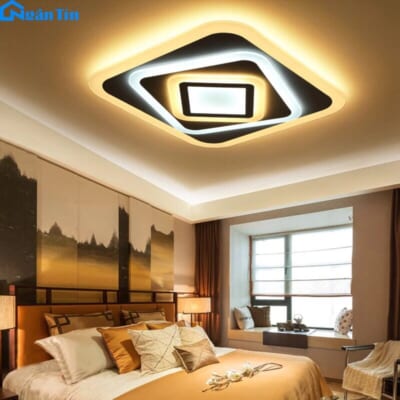 Đèn Mâm LED Ốp Trần Hiện Đại Trang Trí Phòng Khách MO950B Ngân Tin