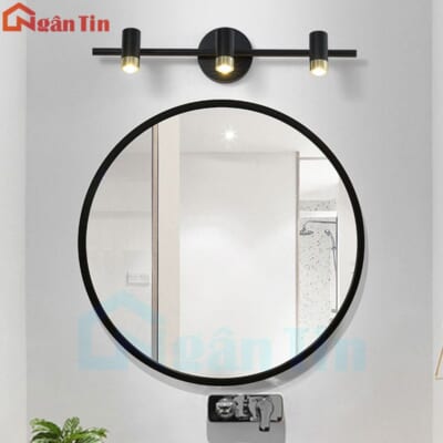 Đèn Led Soi Tranh Soi Gương 3 Bóng Trang Trí Phòng Khách Nhà tắm Led 220V RT91T3 Ngân Tin