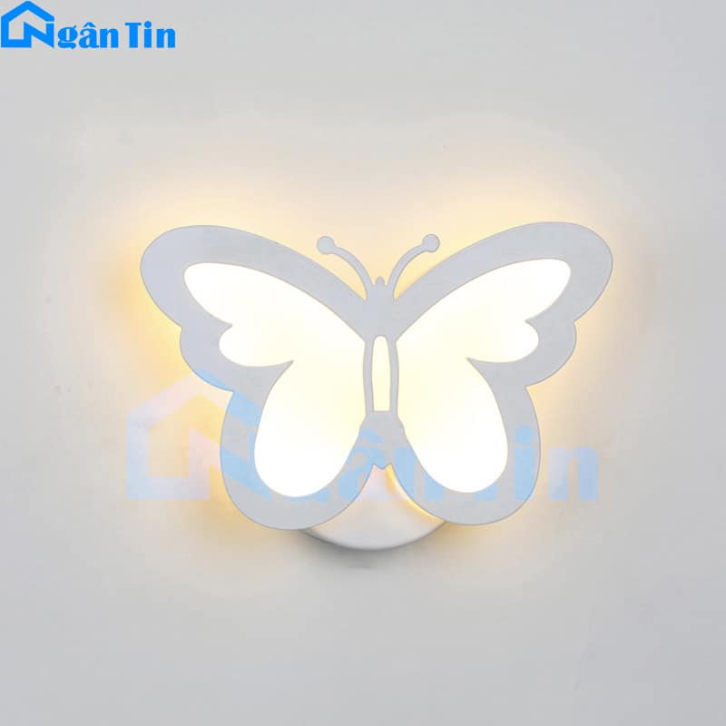 Đèn Led treo tường ốp tường trang trí trong nhà cầu thang Led 8W 220V V6051 Ngân Tin 1 den-led-treo-tuong-op-tuong-trong-nha-cau-thang-v6051-ngan-tin