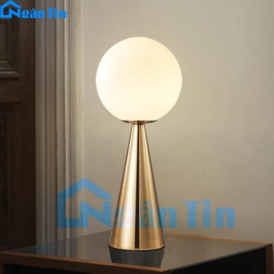 Đèn để bàn trang trí bàn làm việc phòng khách phòng ngủ E27 220V DB585 Ngân Tin