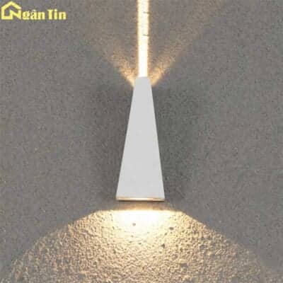 Đèn Led treo tường hắt tường chống nước trang trí sân vườn ngoài trời VNT2250 Ngân Tin
