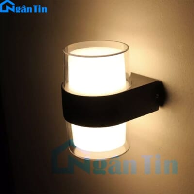Đèn Led treo tường ốp tường ngoài trời trong nhà Led 12W 220V VNT153 Ngân Tin