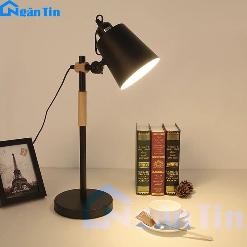 Đèn Led để bàn làm việc phòng ngủ cao cấp DB512 Ngân Tin (Tặng kèm một bóng Led Bulb 7W ánh sáng vàng) 1 den-led-de-ban-lam-viec-phong-ngu-db-512-ngan-tin