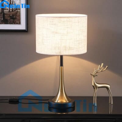 Đèn để bàn trang trí bàn làm việc phòng ngủ phòng khách E27 220V DB588 Ngân Tin