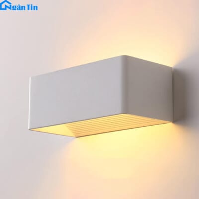 Đèn Led Treo Tường hắt Tường Trang Trí Trong Nhà Cầu Thang Nhà LED 12W 220V GT351 Ngân Tin