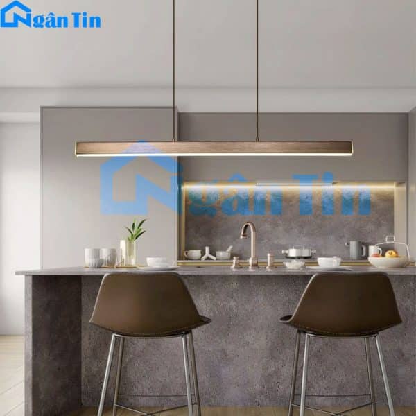 den tha tran led tich hop trang tri phong khach ban an led 3 che do mau THCN215 21 ngan tin 3