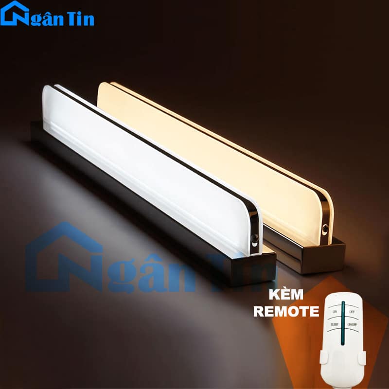 Đèn Led Soi Gương Soi Tranh Trang Trí Trong Nhà Led 3 Chế Độ Màu RG709 Ngân Tin (Kèm remote điều khiển tiện dụng) 1 den-led-soi-guong-soi-tranh-nha-tam-led-3-mau-rg709-ngan-tin
