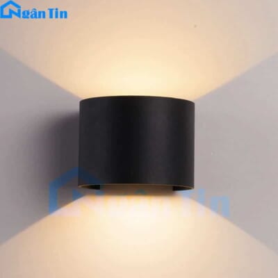 Đèn Led treo tường hắt tường chỉnh góc sáng ngoài trời trong nhà 220V VNT2217 Ngân Tin