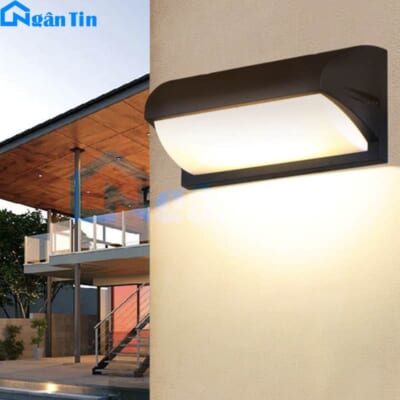 Đèn Led treo tường ngoài trời trong nhà 10W 220V VNT2231 Ngân Tin