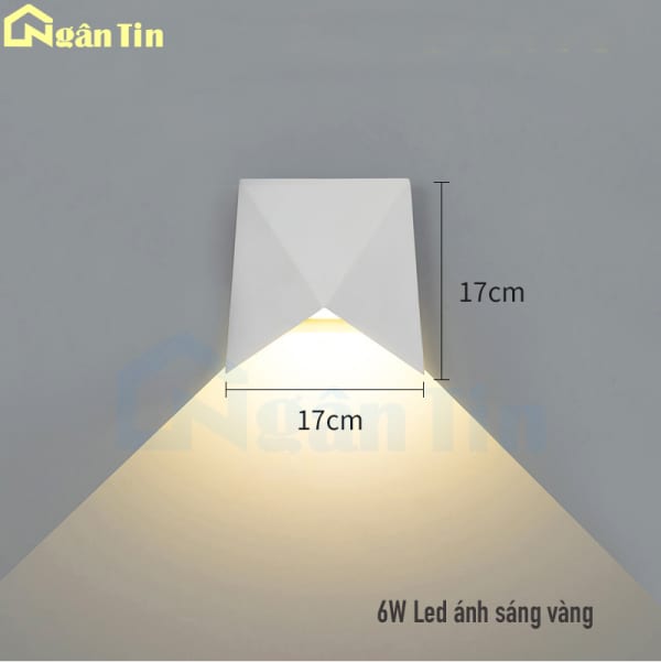 den led treo tuong hat tuong ngoai troi led 6w vnt2286 ngan tin 17