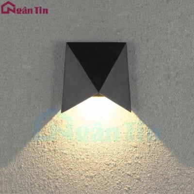 Đèn Led treo tường hắt tường ngoài trời trong nhà Led 6W 220V VNT2286 Ngân Tin