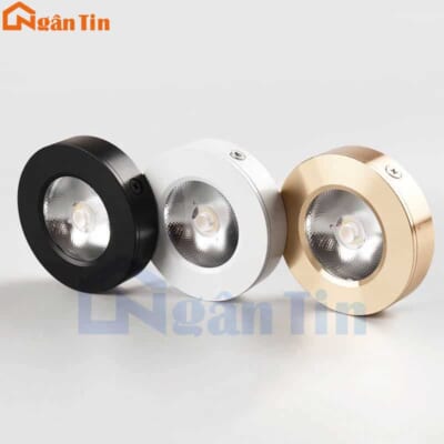 Đèn Led gắn tủ trưng bày tủ rượu tủ quần áo tủ bếp Led 3W 220V RO1422A Ngân Tin