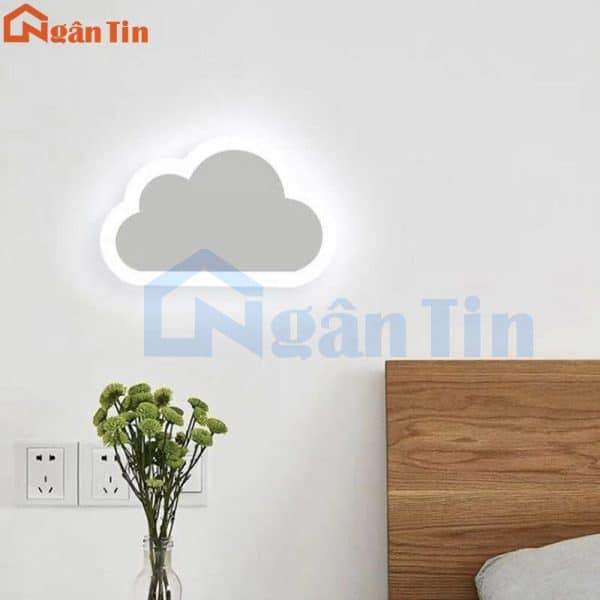 den led treo tuong op tuong cau thang phong ngu 8w led 3 che do mau vk03 ngan tin 3