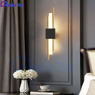 Đèn Led treo tường ốp tường trang trí trong nhà cầu thang cao cấp Led 8W 220V GT481 Ngân Tin
