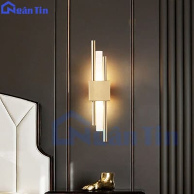 Đèn Led treo tường ốp tường trang trí trong nhà cầu thang Led 3 màu 220V VK161 Ngân Tin