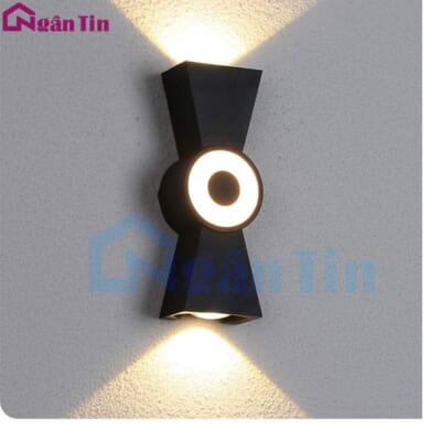 Đèn Led treo tường hắt tường trang trí hành lang ngoài trời trong nhà Led 12W VNT6000 Ngân Tin