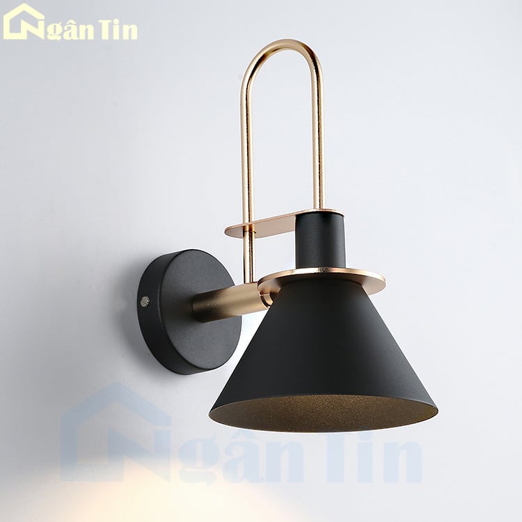 Đèn ốp tường treo tường trang trí phòng ngủ phòng khách quán cà phê E27 220V VK91 Ngân Tin 1 den-op-tuong-treo-tuong-vk91-ngan-tin