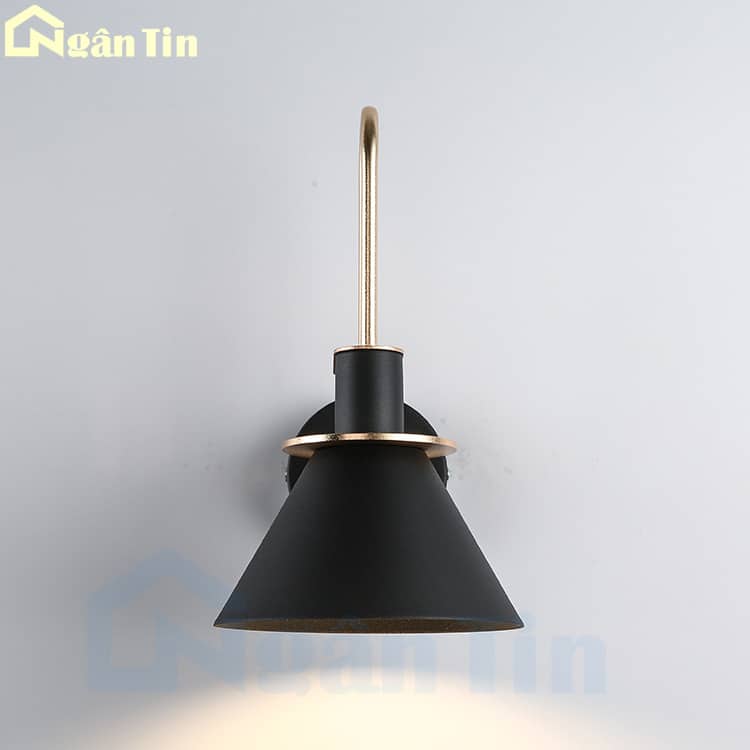 Đèn ốp tường treo tường trang trí phòng ngủ phòng khách quán cà phê E27 220V VK91 Ngân Tin 9 Đèn ốp tường treo tường trang trí phòng ngủ phòng khách quán cà phê E27 220V VK91 Ngân Tin - Image 9