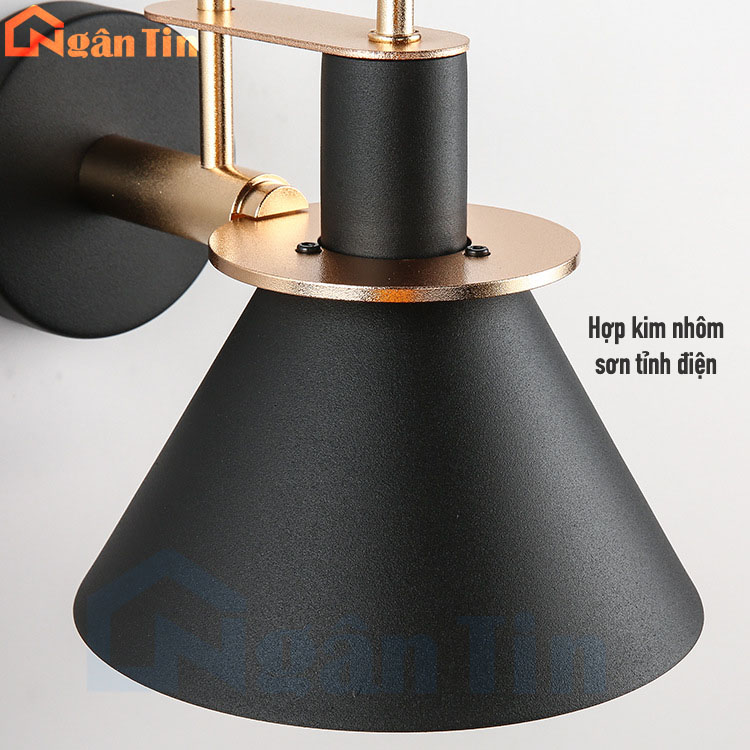 Đèn ốp tường treo tường trang trí phòng ngủ phòng khách quán cà phê E27 220V VK91 Ngân Tin 17 den treo truong gan tuong trang tri trong nha cau thang vk91 ngan tin 3