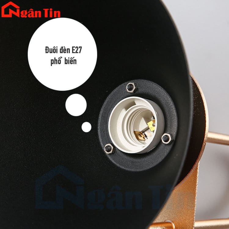 Đèn ốp tường treo tường trang trí phòng ngủ phòng khách quán cà phê E27 220V VK91 Ngân Tin 18 den treo truong gan tuong trang tri trong nha cau thang vk91 ngan tin 6