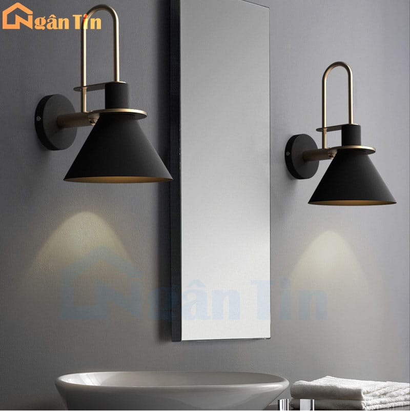 Đèn ốp tường treo tường trang trí phòng ngủ phòng khách quán cà phê E27 220V VK91 Ngân Tin 3 den-op-tuong-treo-tuong-vk91-ngan-tin