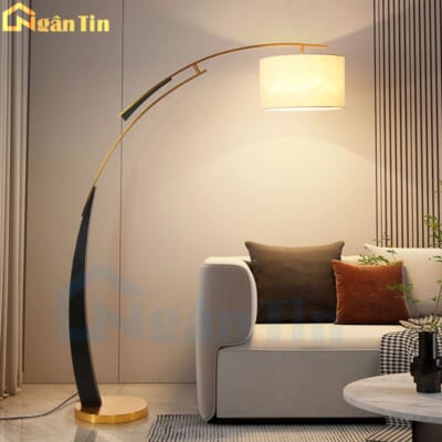 Đèn Cây Đọc Sách Trang Trí Phòng Khách Phòng Ngủ E27 12W 220V DD15 Ngân Tin