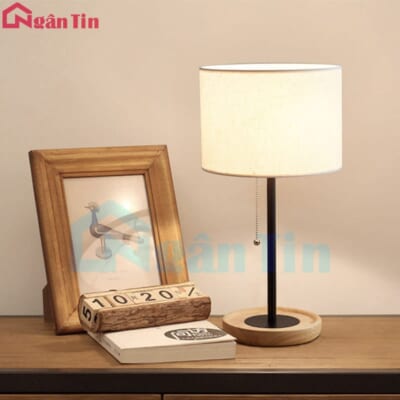 Đèn để bàn trang trí bàn làm việc phòng ngủ phòng khách E27 220V DB590 Ngân Tin